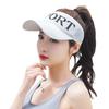 Open-top Hat for Spring and Summer, Women's Trendy Sun Protection Hat, Outdoor Sports Sun Hat, Baseball Cap, Sunshade Hat, Casual and Breathable