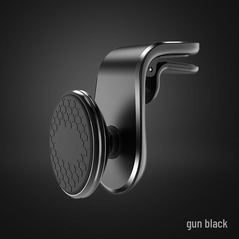 Suport Magnetic pentru Telefon Auto din Aliaj de Zinc, Rotativ 360°