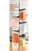 Freestanding Heavy-Duty Clothes Rack for Balcony, Bathroom, or Bedroom (No Drilling Required)