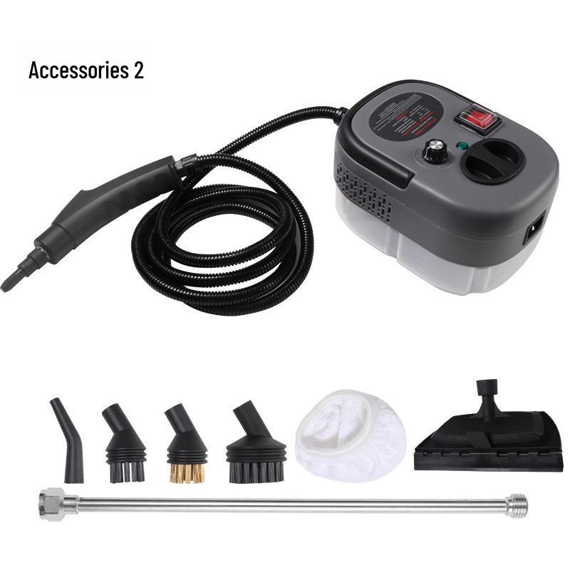 

Пароочиститель высокого давления для систем отопления, вентиляции и кондиционирования воздуха, удаления кухонного жира и высокотемпературной дезинфекции EU Standard чёрный