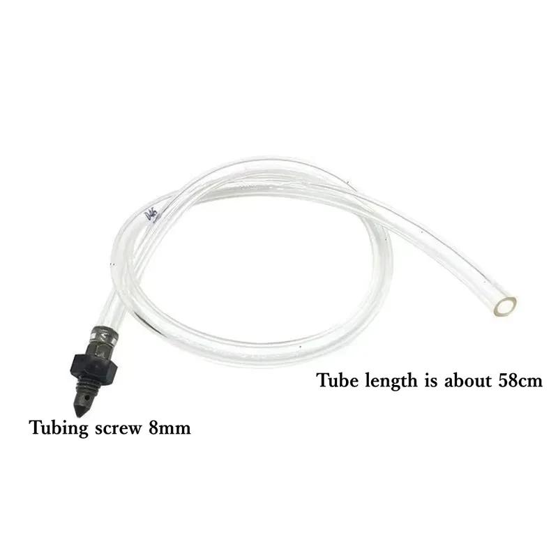 Motorcycle Bleed Kit Brake Caliper Gas Bleed Syringe Tool For Hydraulic Disc Brake Universal For Honda Yamaha Kawasaki Suzuki