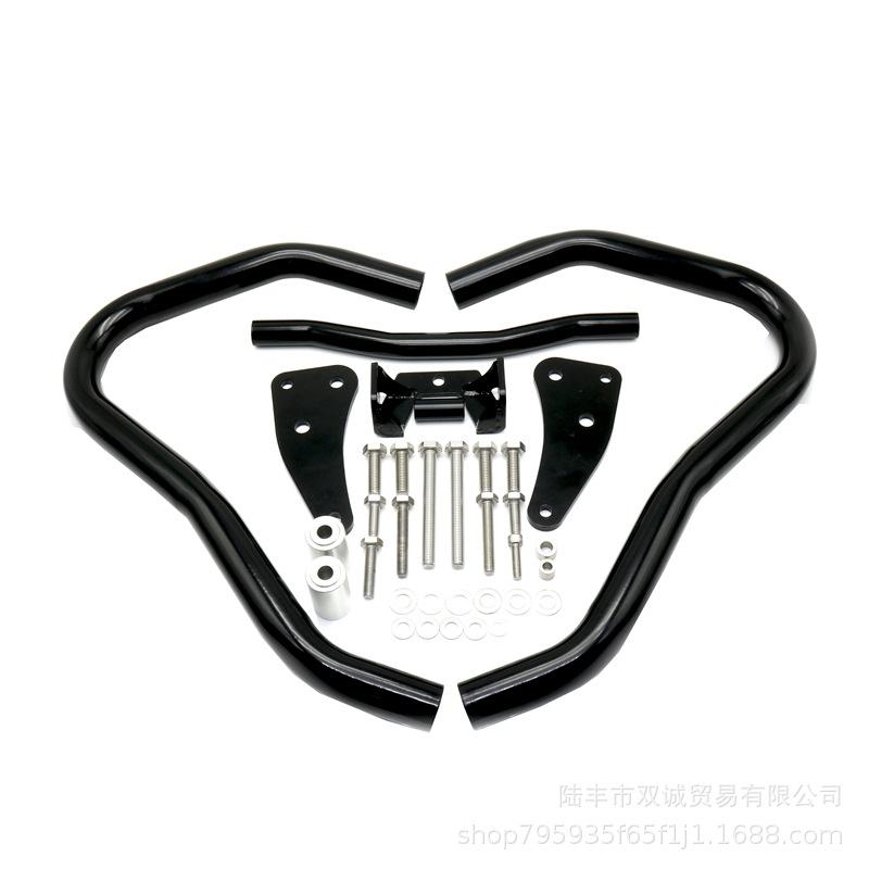 BMW R18 Retro Bumper Anti-Fall Guard Bar Engine Protector, 38MM