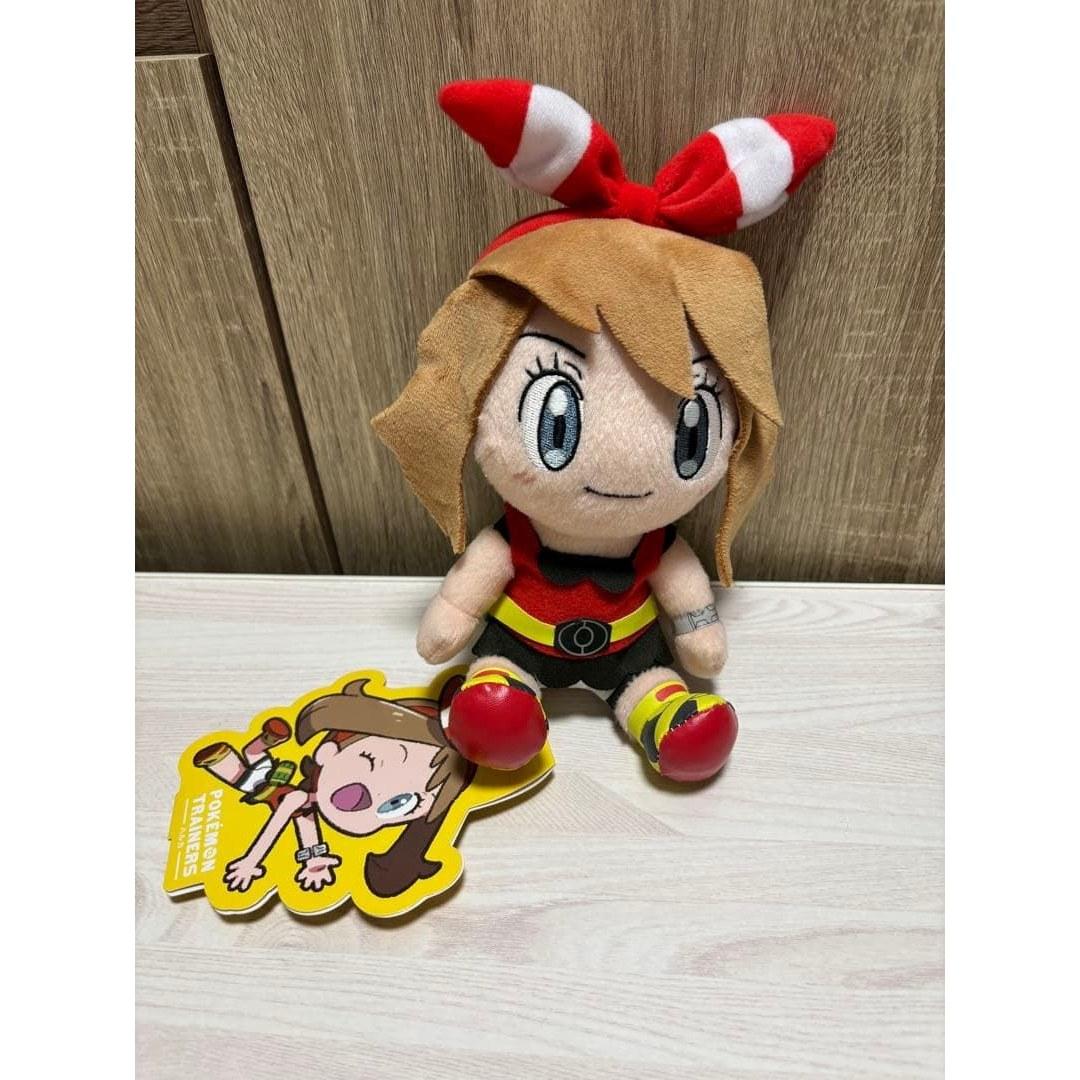Pokemon Trainers Plush Toy Haruka Center Exclusive