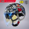 Capacete YEMA 370S de Meio Rosto para Veículos Elétricos de Verão