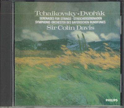 CD COLIN DAVIS - Serenade For Strings UCCP9025 PHILIOPS Japan Classical Used