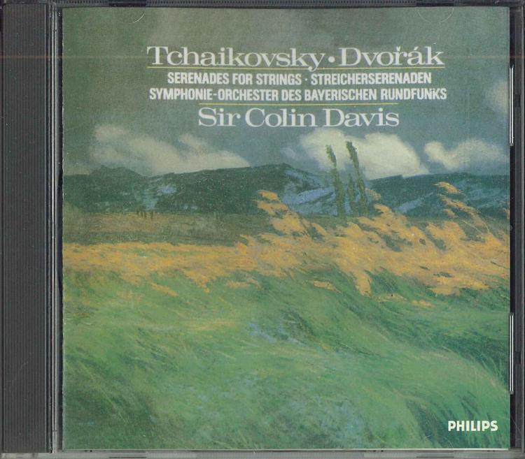 

CD COLIN DAVIS - Serenade For Strings UCCP9025 PHILIOPS Japan Classical Used