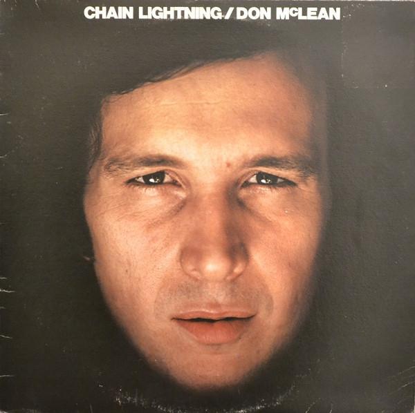 

LP Record DON MCLEAN - Chain Lightning BXL17756 Millennium 1980 Canada Rock Used