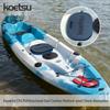 KOETSU Multifunktionales Kajak EVA Sitzkissen: Wasserdichter Bootsfender & Rettungsring.