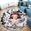 Nico Robin Round Area Rug Carpet Rug For Living Room Bedroom Sofa Playroom Decor Nonslip Floor Mat