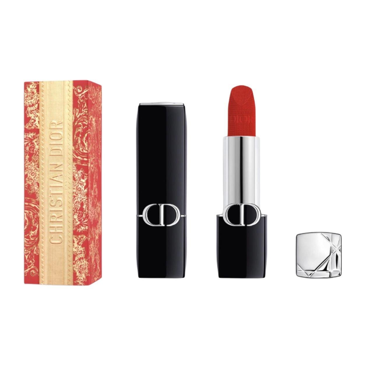 Dior Rouge Dior 2025 New Year Limited, Previous Version Matte 3.4g/3.5g #999 3.5g