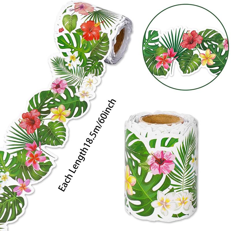 10 Colors 60 Feet Self Adhesive Border Classroom Decors Border Trim Sticker Flowers Trim Border Bulletin Board Border Trim