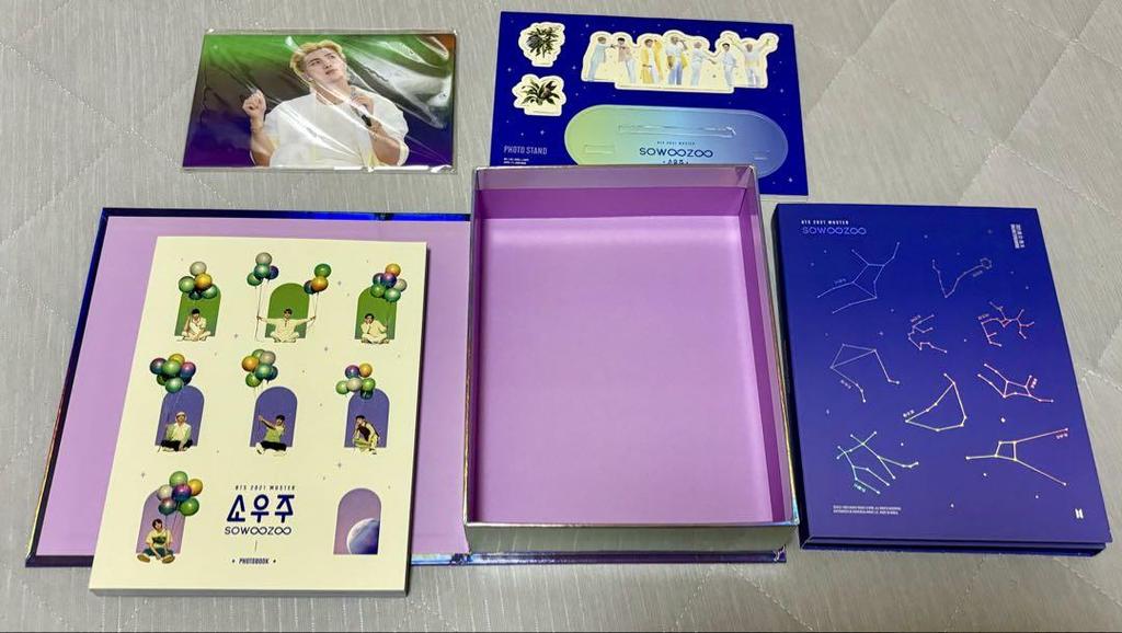 [USED] Anonymous Delivery BTS 2021 MUSTER SOWOOZOO DVD Version