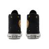 Converse Chuck Taylor All Star Timeless Graphic Hi Black Yellow Women's A02885C