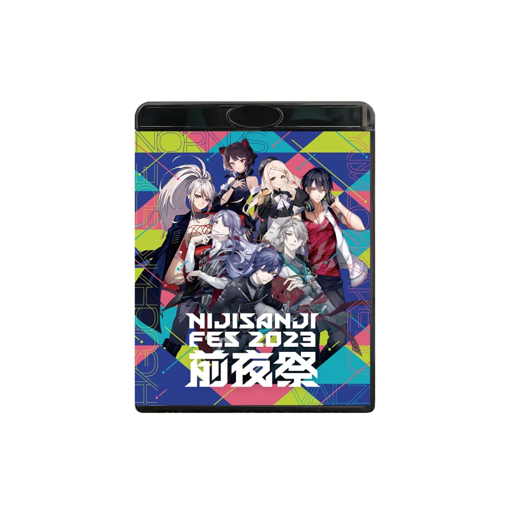 

Nijisanji Festival 2023 Eve Festival Regular Edition [Blu-ray] [Blu-ray]