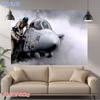2D US Navy Fighter Jet Pilot & Crew Photo Booth Banner