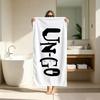 Sci-fi Mystery Anime UN-GO Towel Microfiber soft Beach Towel for Travel Fitness Sauna Bathing Camping