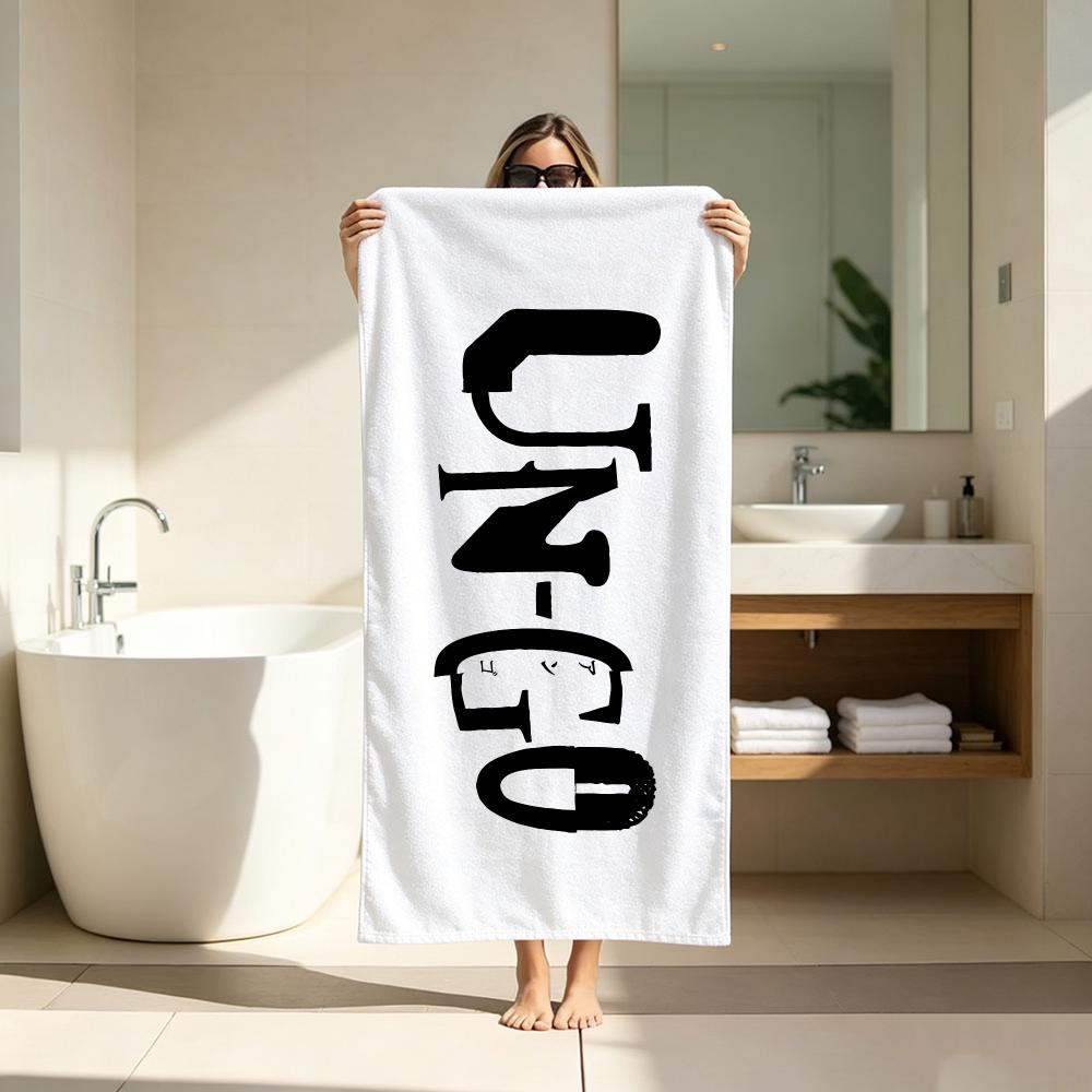 Sci-fi Mystery Anime UN-GO Towel Microfiber soft Beach Towel for Travel Fitness Sauna Bathing Camping