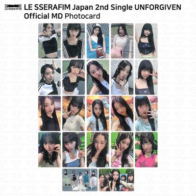 LE SSERAFIM Drugi singiel UNFORGIVEN w Japonii, oficjalna losowa fotokarta MD Chaewon