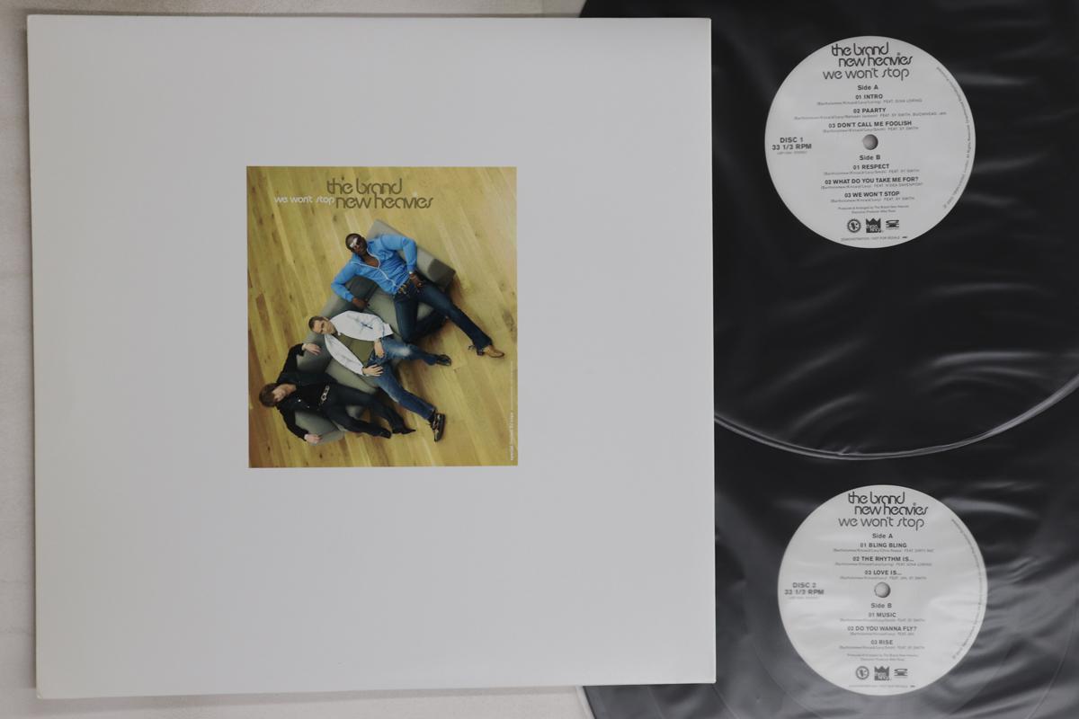 

LP Record BRAND NEW HEAVIES - We Won t Stop LSP1054 CANYON INTERNAT 2002 Japan Dance & Electronica Used