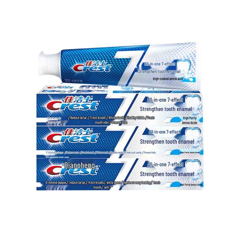 

Crest All-in-One 7 Effects Toothpaste
