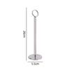 Vertical Seat Number Holder for Wedding Buffet Display