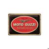 Metallschild - NOSTALGIC ART - Moto Guzzi - 20x30 cm - Vintage - Mehrfarbig