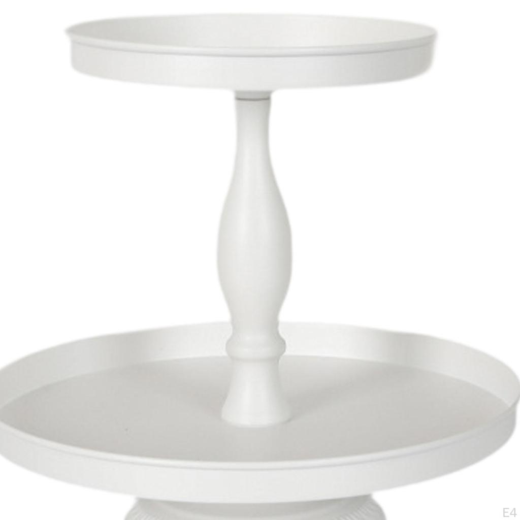 Cupcake-Ständer Kuchenschreibtisch Süßigkeitenteller Tassen-Dessert-Display Gebäcktabletts für Restaurant