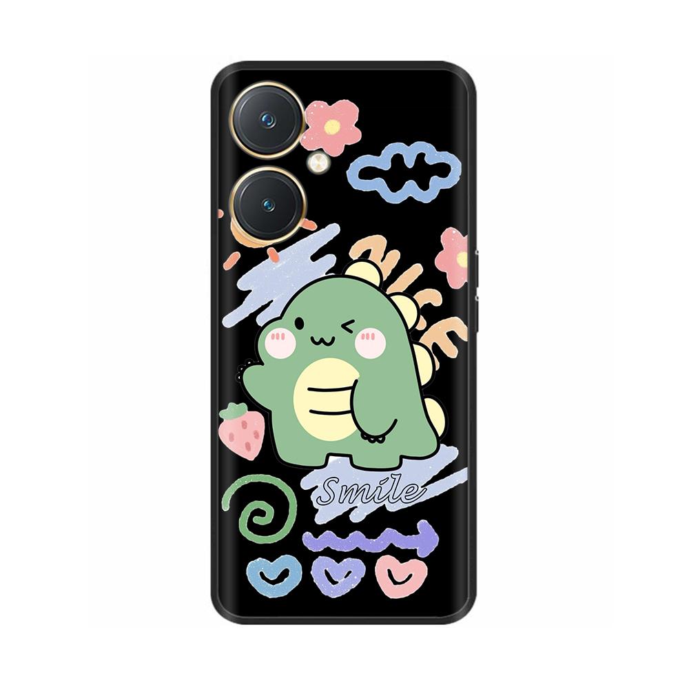 For Vivo Y27 5G Case New Design Soft Cover Slim Case For VivoY27 5G V2302 V2322 Cases Liquid Silicone Fundas For Vivo Y36 5G