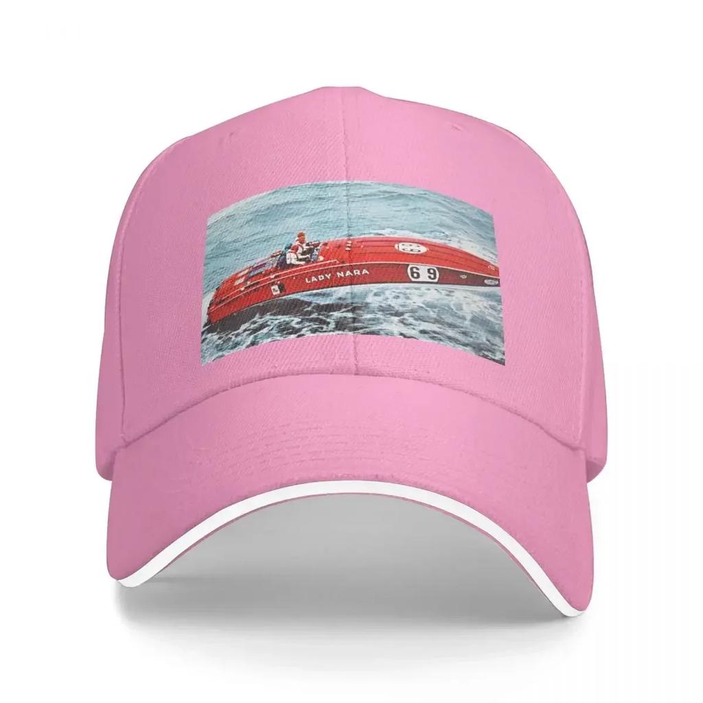 s Italian Racing Boat (Retro) Baseball Cap tea Hat Golf Hat Unisex hard hat Luxury Unisex Womens Golf Wear Unisexs