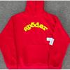 Spder555 Heavyweight 420G Fleece Hoodie - Trendy Velvet Design by Sp5de
