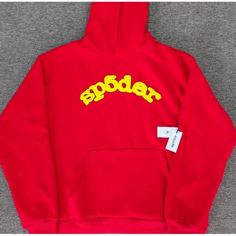 Spder555 Heavyweight 420G Fleece Hoodie - Trendy Velvet Design by Sp5de