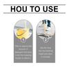 All Purpose Cleaner 120ml Highly Scented Cleaning Liquid for Floor Household Supplies Mop Soap for Home Kitchen Countertop