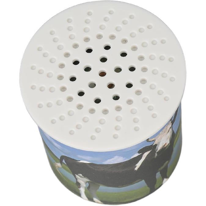 

FOSA Прикол Издатель коровьего голоса, Звуковая коробка для имитации коровы, Издатель звуков животных коров, Перевернутое звучание, Развлекательная банка для издавания коровьего голоса