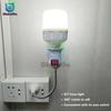 E27 Socket Lamp Bulb Holder Light Socket With Switch EU US Plug Lamp Holder Energy Saving Lampada LED Table Lamp Led Base