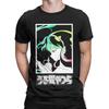 Herren T-Shirts Urusei Yatsura Lum Fun Baumwoll-Tees Kurzarm Anime T-Shirts Rundhals Kleidung Erwachsener