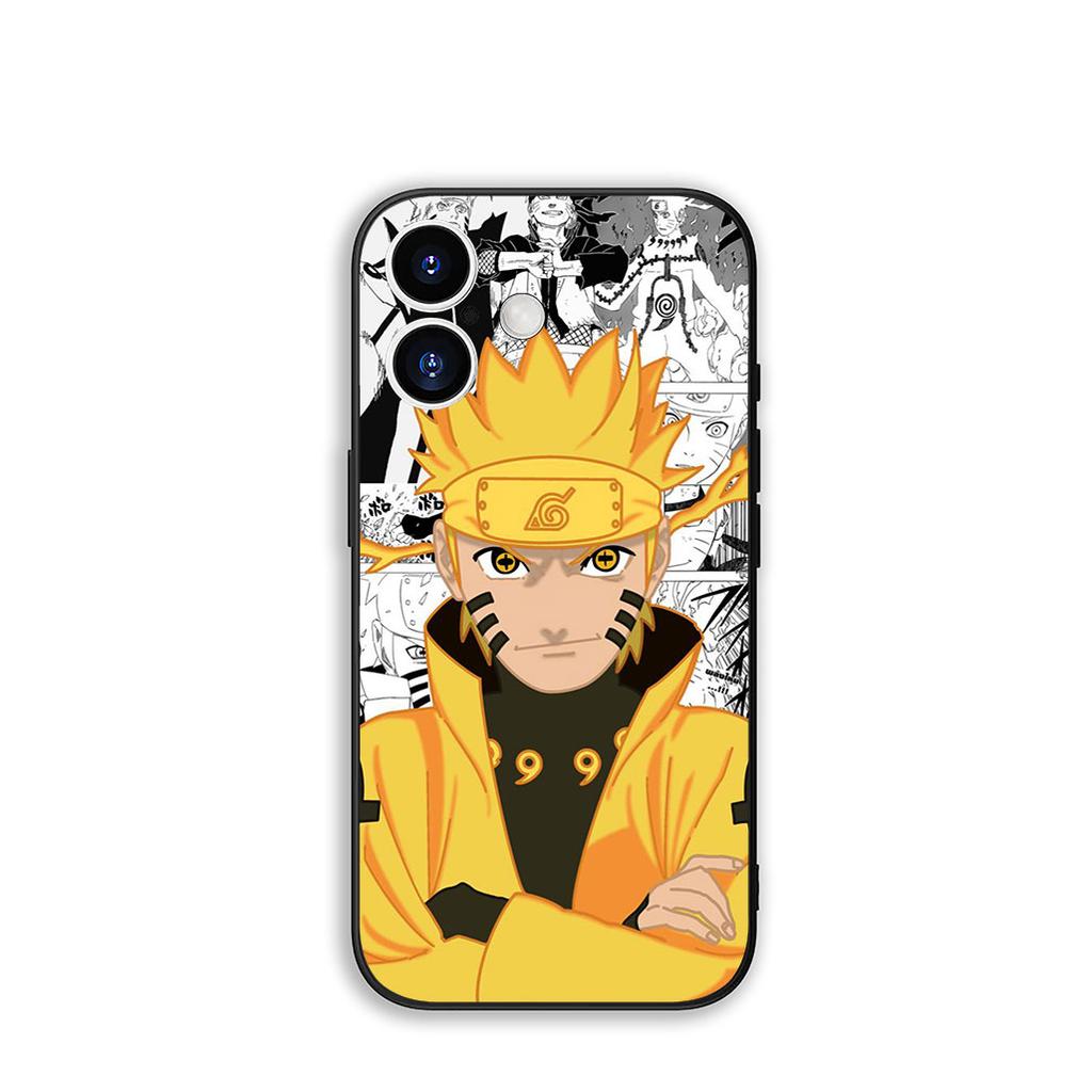 for Apple iPhone 17 16 11 Pro XS Max XR 6 7 8 Plus + 16E SE 2020 Air 5 SE2 Phone Cover Case Namikaze Kakashi Minato Narutos