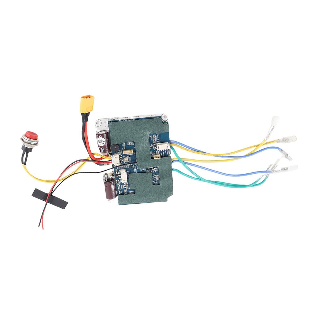 24V 36V Electric Skateboard Longboard Motor Controller ESC Remote Control (T2 Dual Drive 1300W)