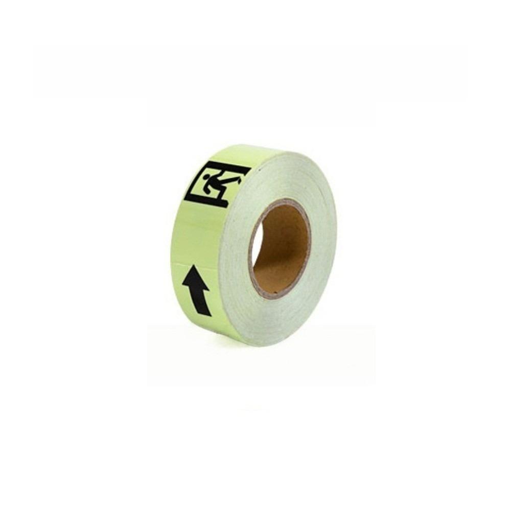 Waterproof Emergency Exit Luminous Tape Glow ln The Dark Fluorescent Warning Tape  Safety Pathways