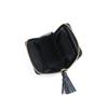 Perche Dot-Embossed Accordion Card Wallet