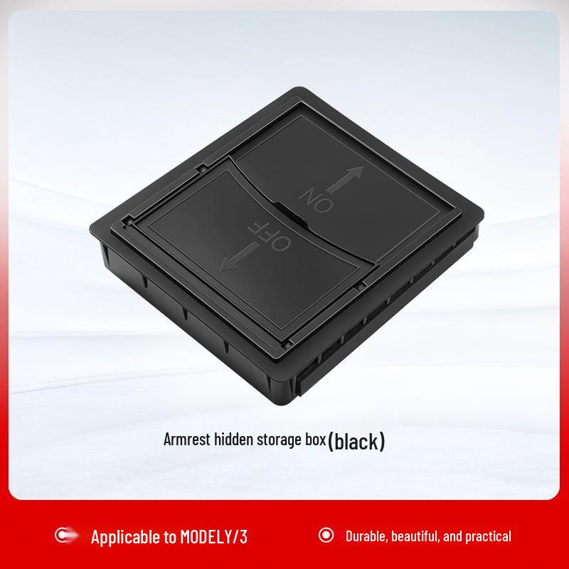 Tesla Model 3/Y Center Console Armrest Storage Organizer