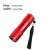 Portable Flashlight Powerful Torch with Hanging Rope Night Work Light Camping Lighting Tool Outdoor Adventure