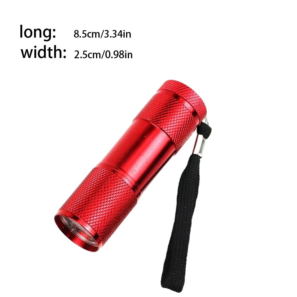 Portable Flashlight Powerful Torch with Hanging Rope Night Work Light Camping Lighting Tool Outdoor Adventure
