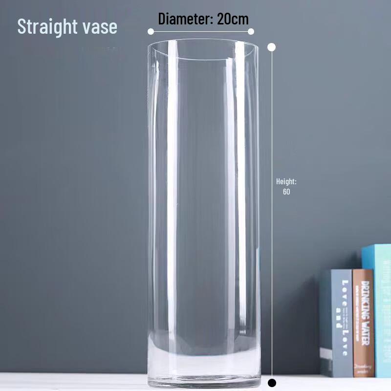 

Decorative Transparent Glass Vase