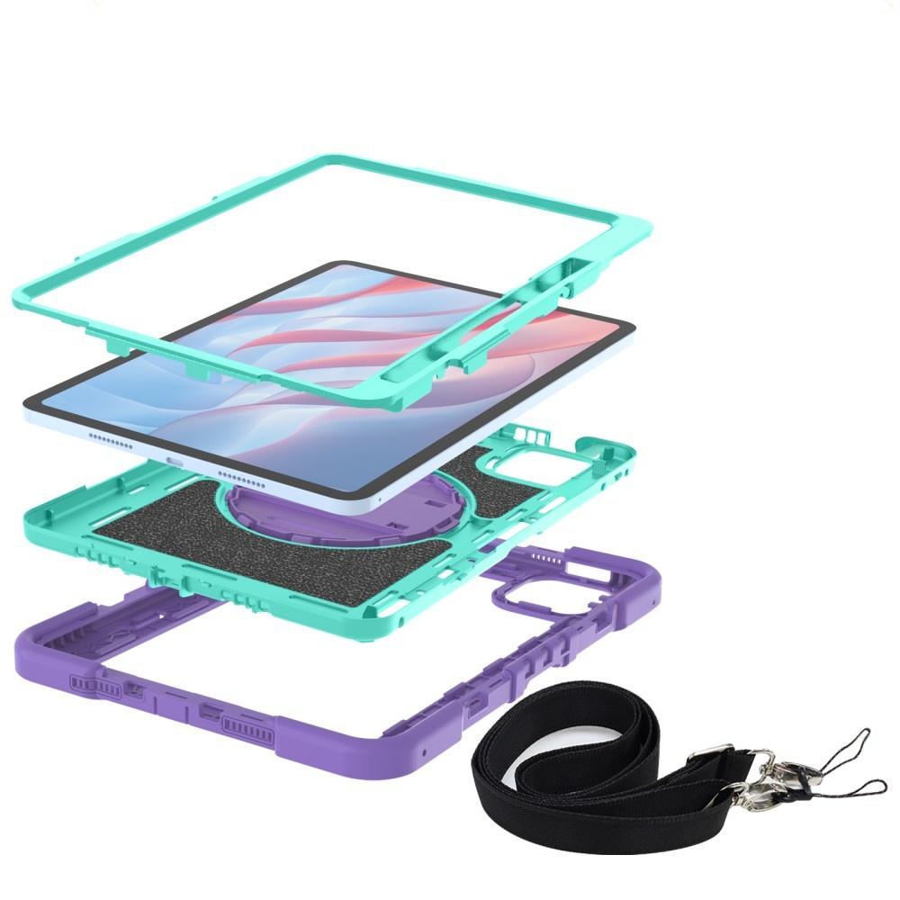Case for Xiaomi Pad 8 / 8 Pro / 7 / 7 Pro, Armored Protective, Purple / Blue
