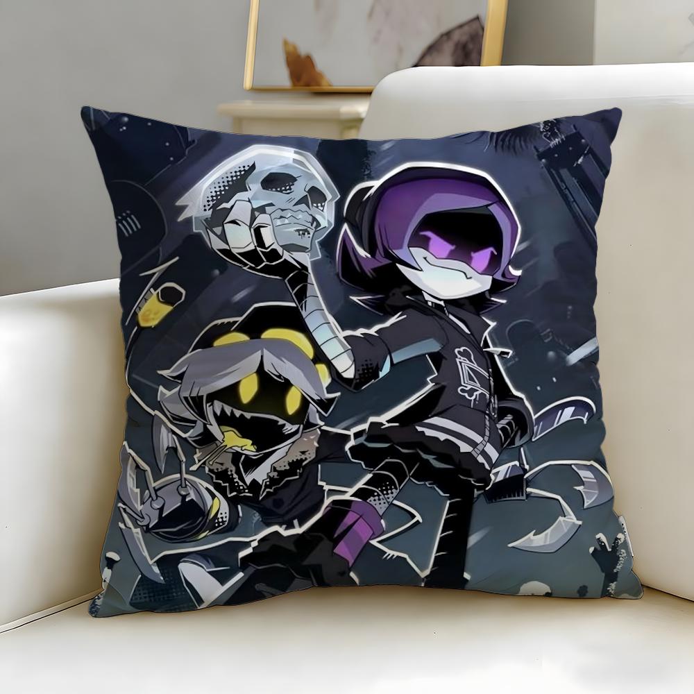 

Анімаційний серіал Вбивчі Дрони Наволочка М яка та Легкопрання – Універсальна для Дивана, Ліжка, Подорожей та Офісу 40cmx40cm