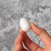 50Pcs Solid Egg Foam White 3Cm Ideal for Easter DIY Painting Crafts Festival Decoration Egg Foam Painting Crafts