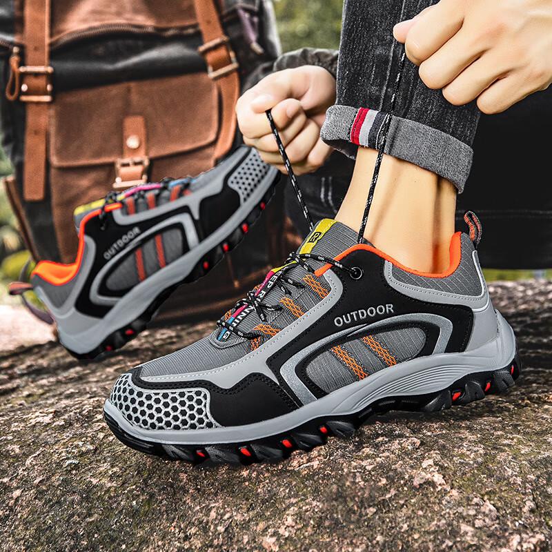 Bo Zong Outdoor Waterproof Hiking Shoes