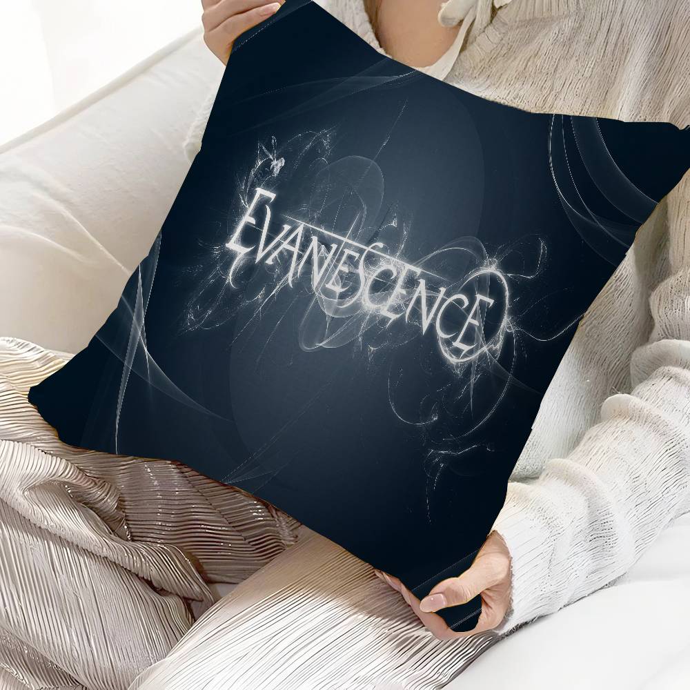 E-Evanescence Band Maple Design Cushion Cover Happy Autumn Harvest Decor Holiday Decorati Pillow Cover