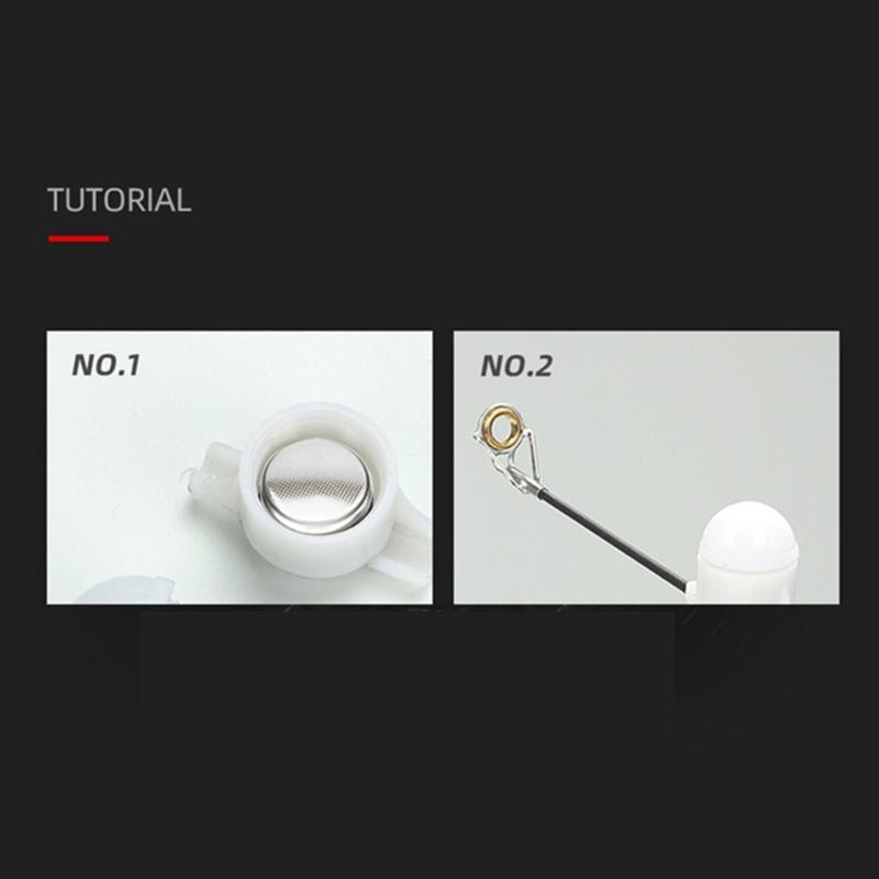 Sensitivity Fishing Bites Alarm Device for Lake River Sea High Impact Plastic Construction Night Fishing Compatibility