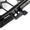 RS4 Style Honeycomb Sport Mesh Hex Grille Grill Fit A4/S4 B8 2009-2012
